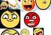 Awesome face smileys