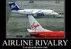 Airline rivalry