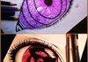 anime eyes