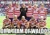 A team of Waldos