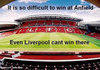 Anfield the fortress.