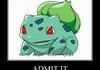 admit it