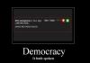 Ahhhh Democracy