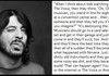 An Epic Dave Grohl Quote!