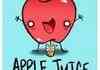 apple juice
