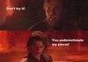 Anakin Divides By Zero