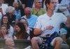 Andy Murray has a old man in his bag