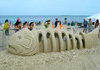 Amazing Sand Sculpture