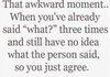 Awkward