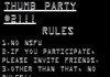 Awesomesauceb's Thumb Party 2!