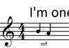 A little music joke
