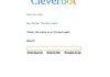 Another cleverbot win