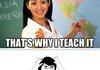 Anybody else's teacher do this?