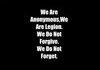 Anonymous Motto