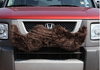 a car mustache!