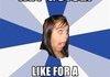 Annoying facebook girls