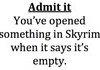 Admit It