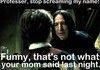 harry potter vs snape