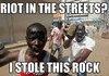A Riot In The Streets?