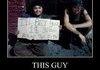 Awesome Homeless Dude.