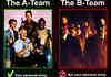 A and B team