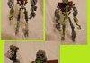 A couple Bionicle MOCs