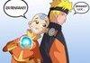 Aang and Naruto
