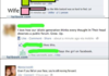 A couple of facebook fails