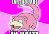 Another earthquake post?