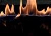 Alcohol Flames in Slow Motion