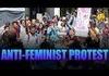 ANTI-FEMINIST PROTEST PRANK!