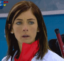 Why did we make so many gifs out of the Sochi Olympics Women's Curling?